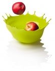 Dropp! Centerpiece Bowl, uitgevoerd in siliconen, diameter 29cm Lime groen