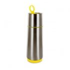 CloudCup - silver with yellow trim - 1