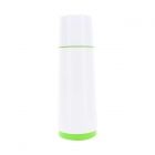 CloudCup - white with green trim - 1