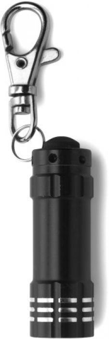 Aluminium 2-in-1 sleutelhanger - 1