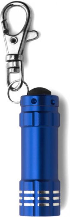 Aluminium 2-in-1 sleutelhanger - 1
