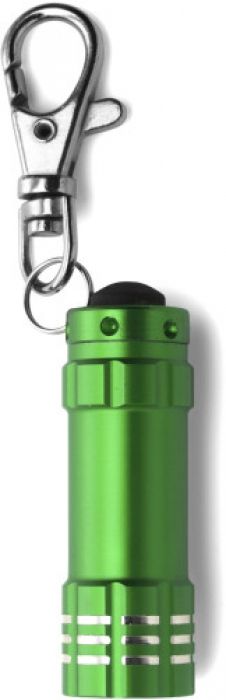 Aluminium 2-in-1 sleutelhanger - 1