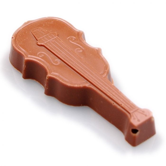 Viool chocolaatje MELK - 1