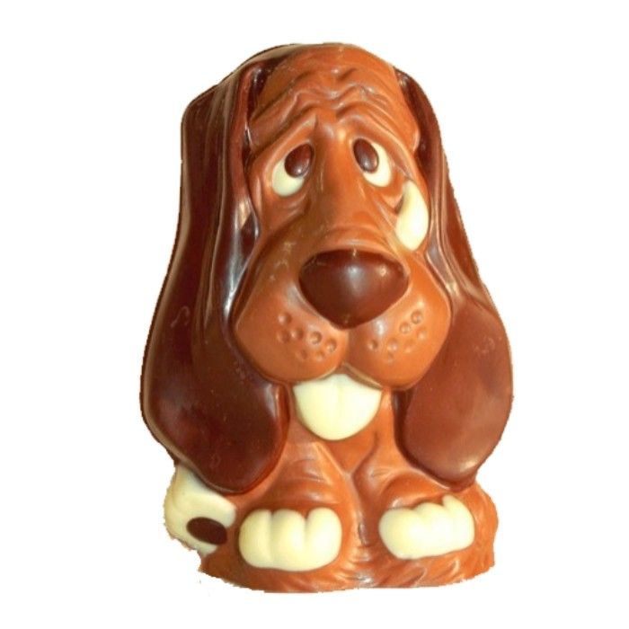 Hond van chocolade - 1