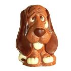 Hond van chocolade