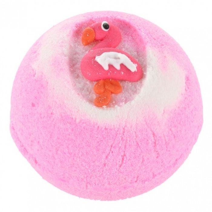 Fizzing bath balls - Flamingo Paradise  - 1
