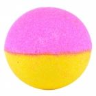 Fizzing bath balls - Double dip pink 