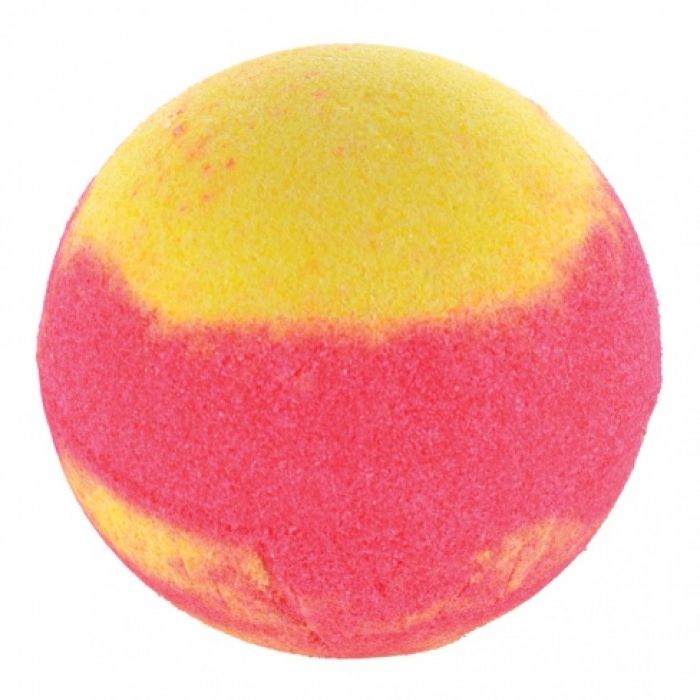 Fizzing bath balls - Colour Party Red  - 1