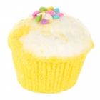 Fizzing bath muffins - Yeah Yellow 