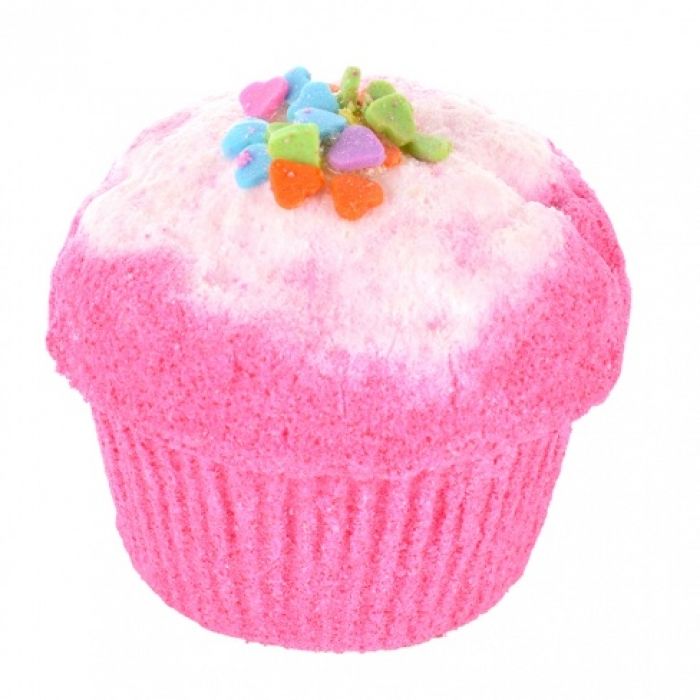 Fizzing bath muffins - Freaking Fuchsia  - 1