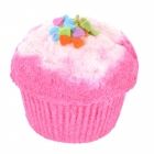 Fizzing bath muffins - Freaking Fuchsia 