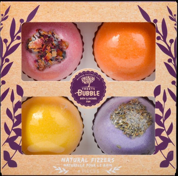 Natural bath Fizzers gift set  - 1