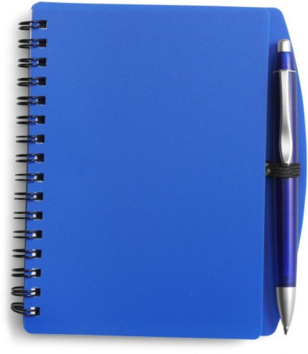 PU notitieboek met balpen Kimora - 1