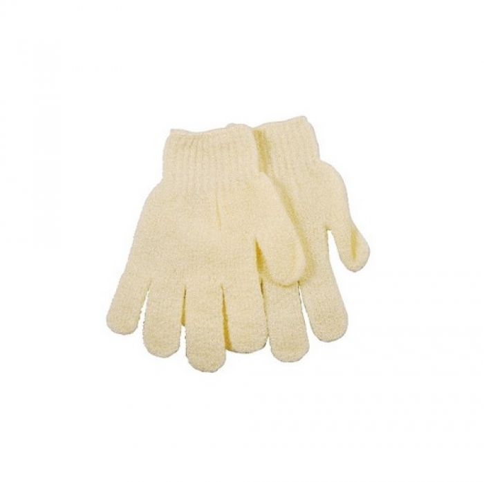 MARILENE Naturel japanese nylon scrubglove glitter S/2 - 1