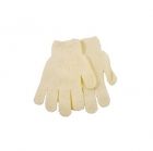 MARILENE Naturel japanese nylon scrubglove glitter S/2