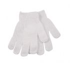 MARILENE White japanese nylon scrubglove glitter S/2