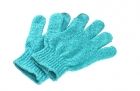 MARILENE Aqua japanese nylon scrubglove glitter S/2