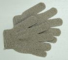 MARILENE Taupe japanese nylon scrubglove glitter S/2