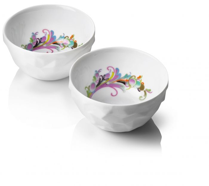 Raw Diamonds By Us, Breakfast Bowl set Wit - 1