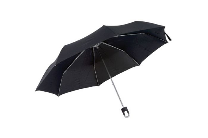 Alu-pocketumbrella  Twist   black - 1