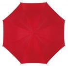 Autom. stick umbrella  Disco   red