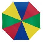 Autom. stick umbrella  Disco   red - 14