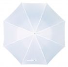 Autom. stick umbrella Dance  white