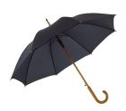 Autom. woodenshaft umbrella
