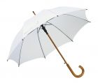 Autom.woodenshaft umbrella