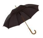 Autom.woodenshaft umbrella