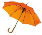 Autom.woodenshaft umbrella - 9