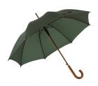Autom.woodenshaft umbrella - 5