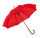 Autom. woodenshaft umbrella