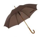 Autom.woodenshaft umbrella - 1