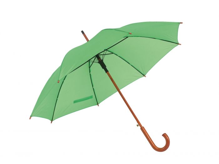 Autom.woodensh.umbrella Tango - 1