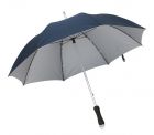 Alu-stick umbrella  Joker navy/silver - 1