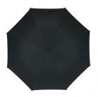 Alu-stick umbrella Joker black/silver - 2