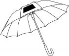 Golf umbrella  16 panels   - 11