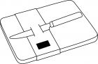 Trolley-Boardcase  Rom   ABS - 172