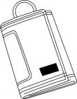 Trolley-Boardcase  Rom   ABS - 357