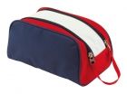 Sports bag Marina  600-D white/blue/red - 48