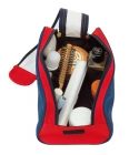 Sports bag Marina  600-D white/blue/red - 49