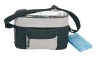 Sports bag Marina  600-D white/blue/red - 70