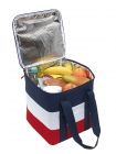 Sports bag Marina  600-D white/blue/red - 73