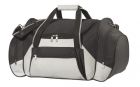 Travel bag 600-D  Island  black/grey