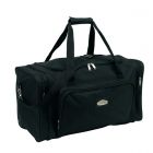 Travel bag 600-D  Island  black/grey - 40