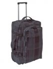 Travel bag 600-D  Island  black/grey - 57