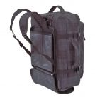 Travel bag 600-D  Island  black/grey - 59