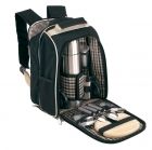 Travel bag 600-D  Island  black/grey - 644