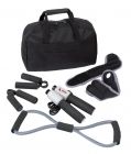 Travel bag 600-D  Island  black/grey - 673